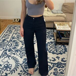 TNA Greenwich Pants in Navy